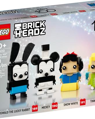LEGO 40622 Brickheadz Disney 100th Celebration