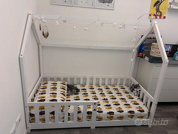 Letto montessoriano