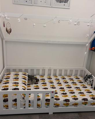 Letto montessoriano