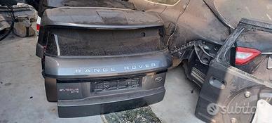 lamieratato tagli ricambi land rover evoque 2017