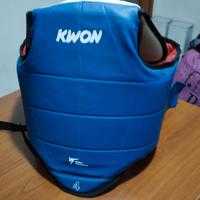 corazza protettiva taekwondo e arti marziali 