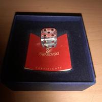 due articoli da collezione swarovsky con scatola 