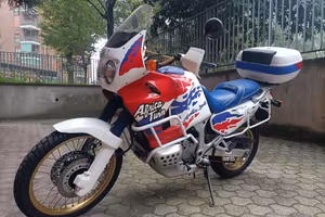 Aftica Twin 1993 tutta originale