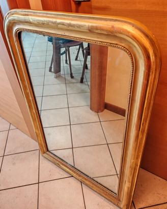 SPECCHIO D'EPOCA  IL LEGNO