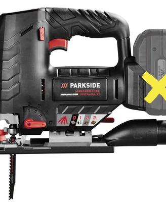 Seghetto parkside performance 20v