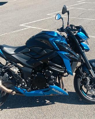Suzuki GSX S 750 - 2018
