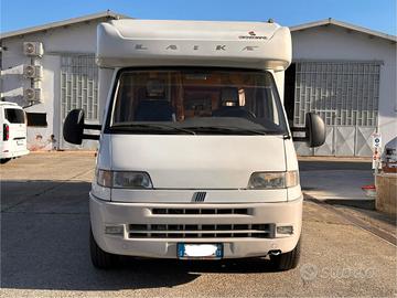 LAIKA ECOVIP 7.1G CON GARAGE