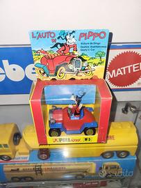 Politoys Disney Pippo Nonna Papera Herbie 1/43