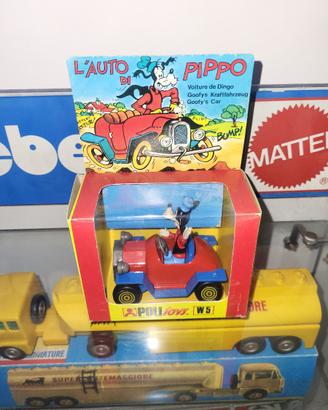Politoys Disney Pippo Nonna Papera Herbie 1/43