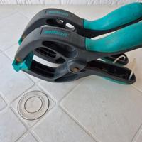 Coppia di morsetti a molla Wolfcraft