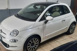 Fiat 500 cc0.9 twinair turbo benzina cambio automa