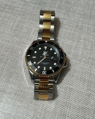Orologio Olevs Nero