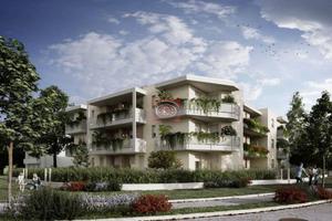 Appartamento di 121 m² con 4 locali e box auto dop