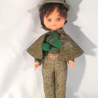 BAMBOLA SEBINO ALPINO ANNI 1960 VINTAGE NO FURGA