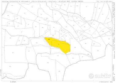 Terreni in Località Sasso pari a circa 30.000mq