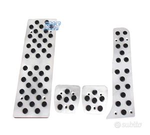 KIT PEDALI PER AUDI LOOK S-LINE MANUALE