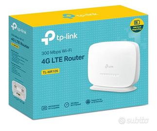 Modem Router 4G LTE Wireless N300Mbps Wifi ecc