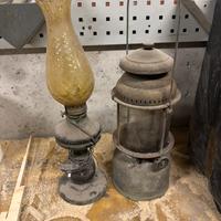 Lampade vecchie