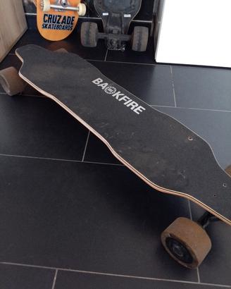skateboard longboard elettrico 