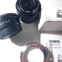 2 adapters per ob. PRAKTICA - PENTACON - FLEKTOGON