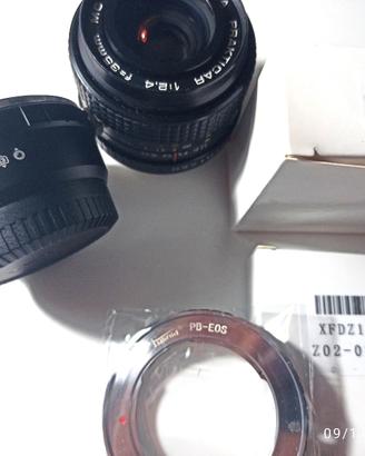 2 adapters per ob. PRAKTICA - PENTACON - FLEKTOGON