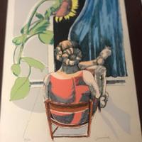 Quadro con Litografia Guerricchio leggi dettagli