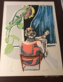 Quadro con Litografia Guerricchio leggi dettagli