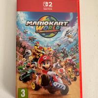 Mario kart world switch 2