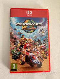 Mario kart world switch 2