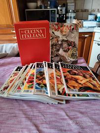 la cucina italiana annata 1999 completa cofanetto 