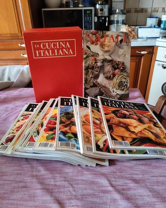 la cucina italiana annata 1999 completa cofanetto 