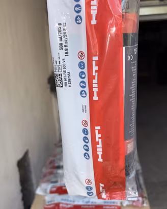 HILTI HIT-RE 500 V4 500ml - Nuova Sigillata