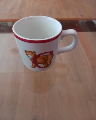 tazza in porcellana collezione  The Alphabet 