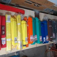 cinture vari colori per arti marzialj