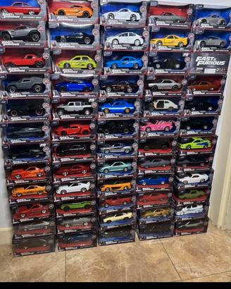 Collezione completa fast and furios