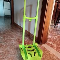 carrello per zaino trolley 