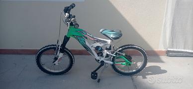 Bici bimbo FP Full Power Jump 16"