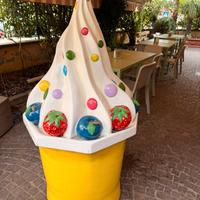 Cono gelato espositivo