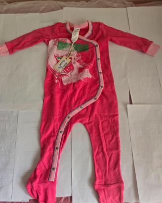 Pigiama Diesel 9M Rosa/Fucsia