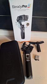 Gimbal iSteady Pro stabilizzatore 3 ax action cam