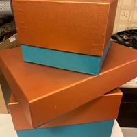 Set scatole Poltrona Frau