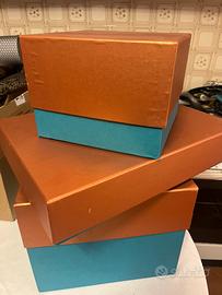 Set scatole Poltrona Frau