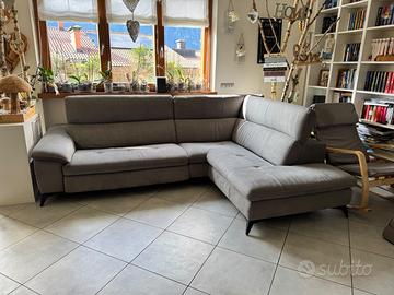 Divano con relax elettrico