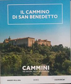 IL CAMMINO DI SAN BENEDETTO Guida Trekking Pellegr