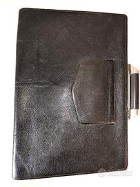 Pochette vintage da donna in pelle