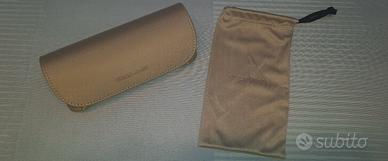 🕶️ Custodia + Astuccio Giorgio Armani – Nuovi ✨