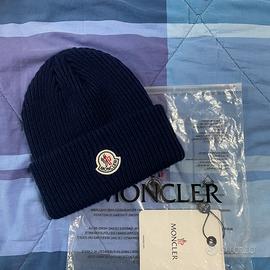 Berretto Moncler blu