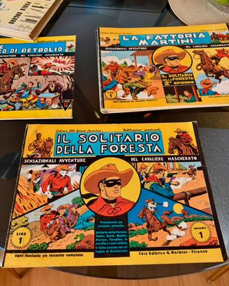Lotto 11 fumetti nerbini anni 40’