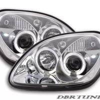 Fari Angel Eyes MERCEDES SLK W170 96-04