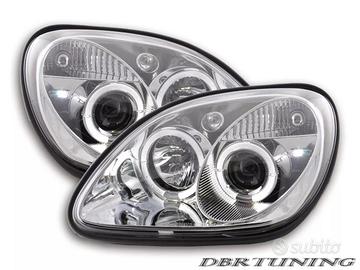 Fari Angel Eyes MERCEDES SLK W170 96-04